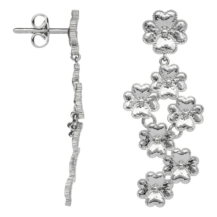 Boucles d'oreilles Argent 925 Cherrybloom