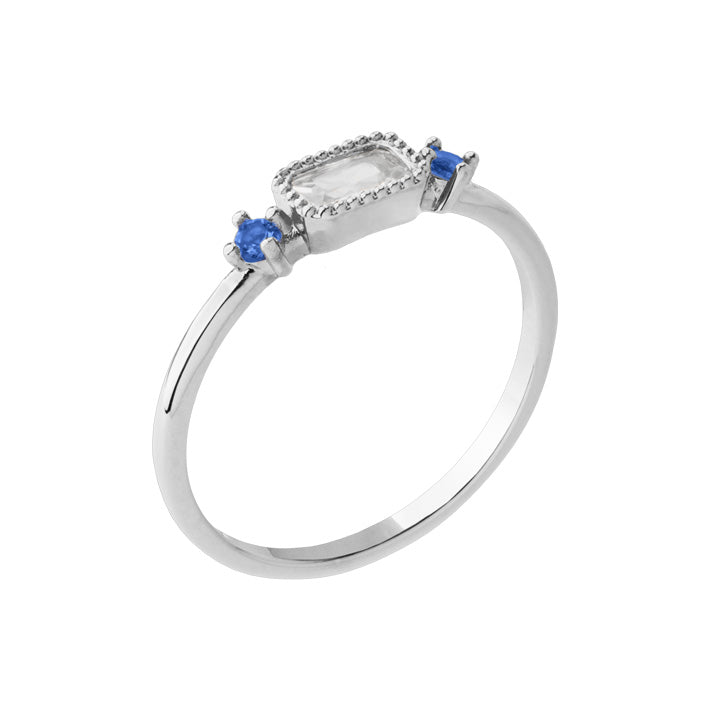 Bague Argent 954 & OZ Amore
