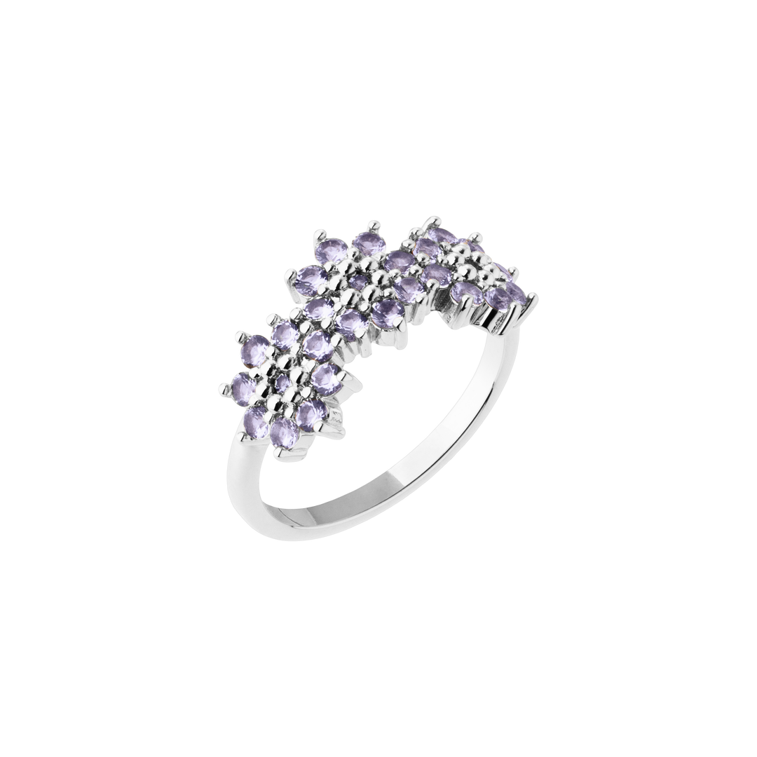 Bague Argent 925 & Oz Fleurette