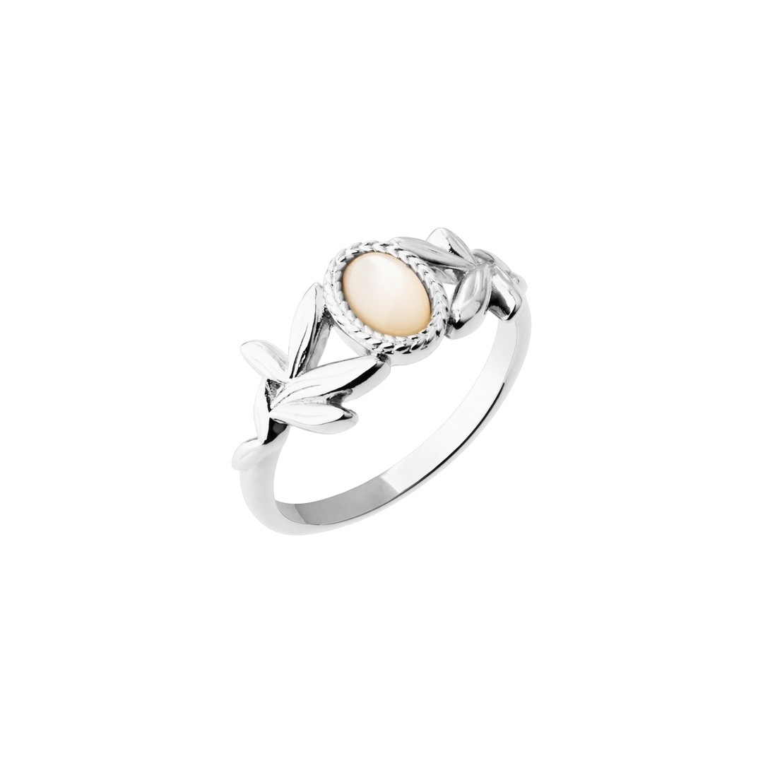 Bague Argent 925 & Nacre Victoire
