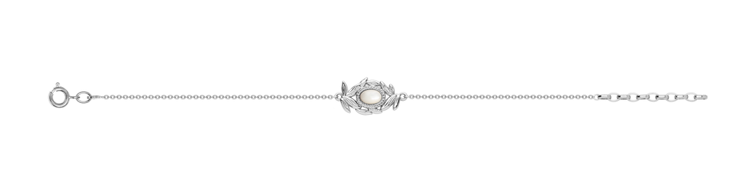 Bracelet Argent 925 & Nacre Victoire