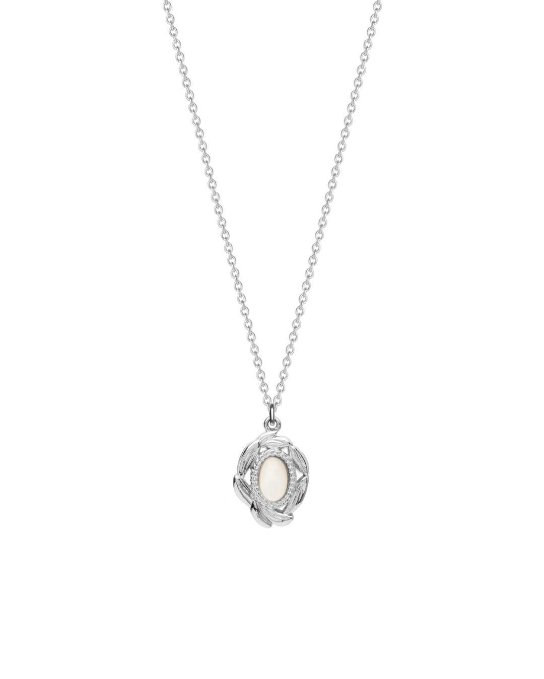 Collier Argent 925 & Nacre Victoire