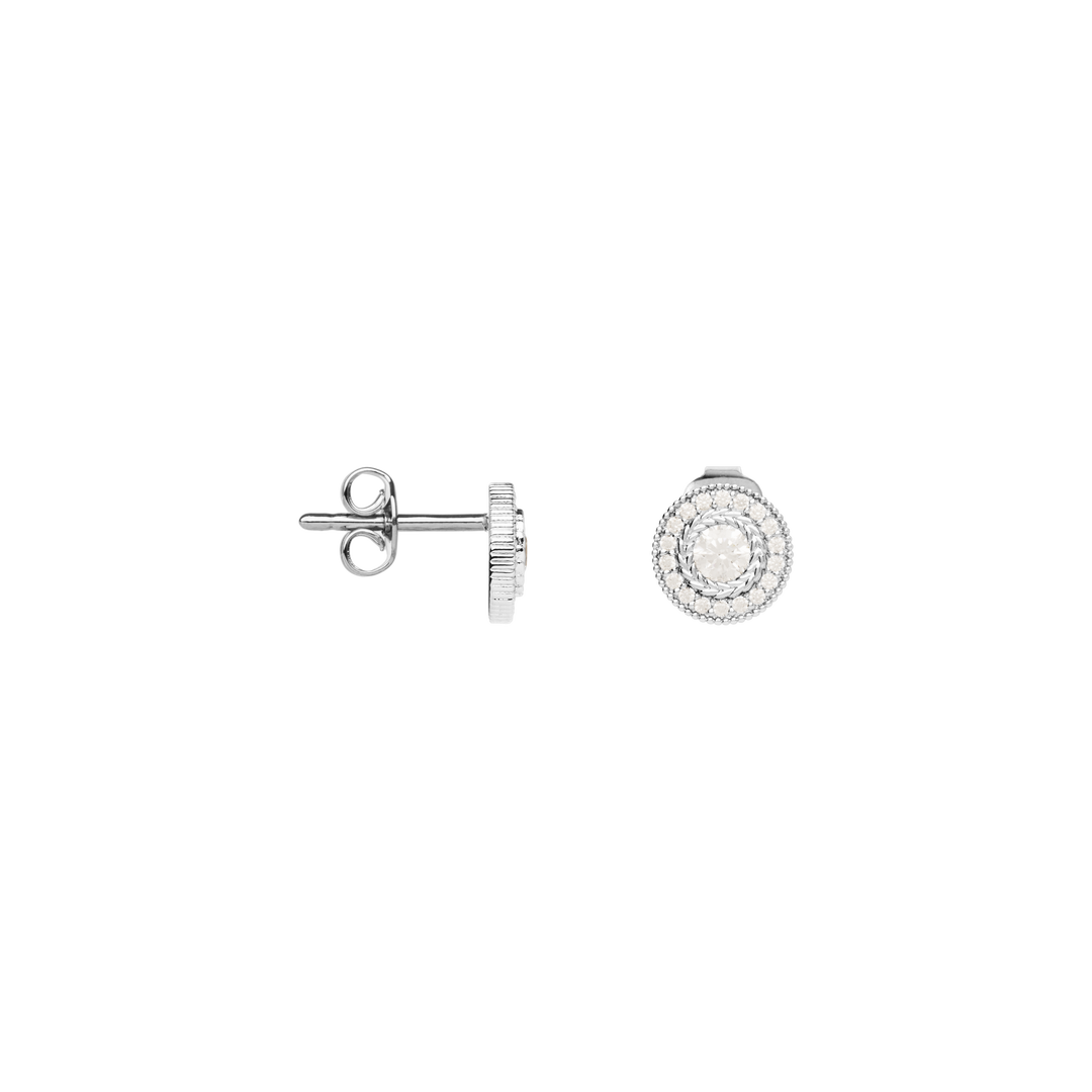 Boucles d'oreilles Argent 925 & Oz Etincelle