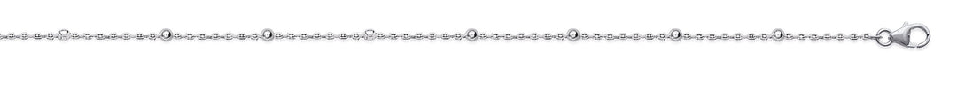 Bracelet Argent 925 Boule Gisèle