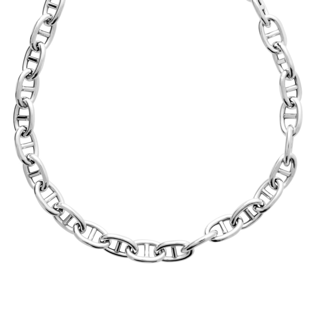 Collier Argent 925 maille Marine Sandro