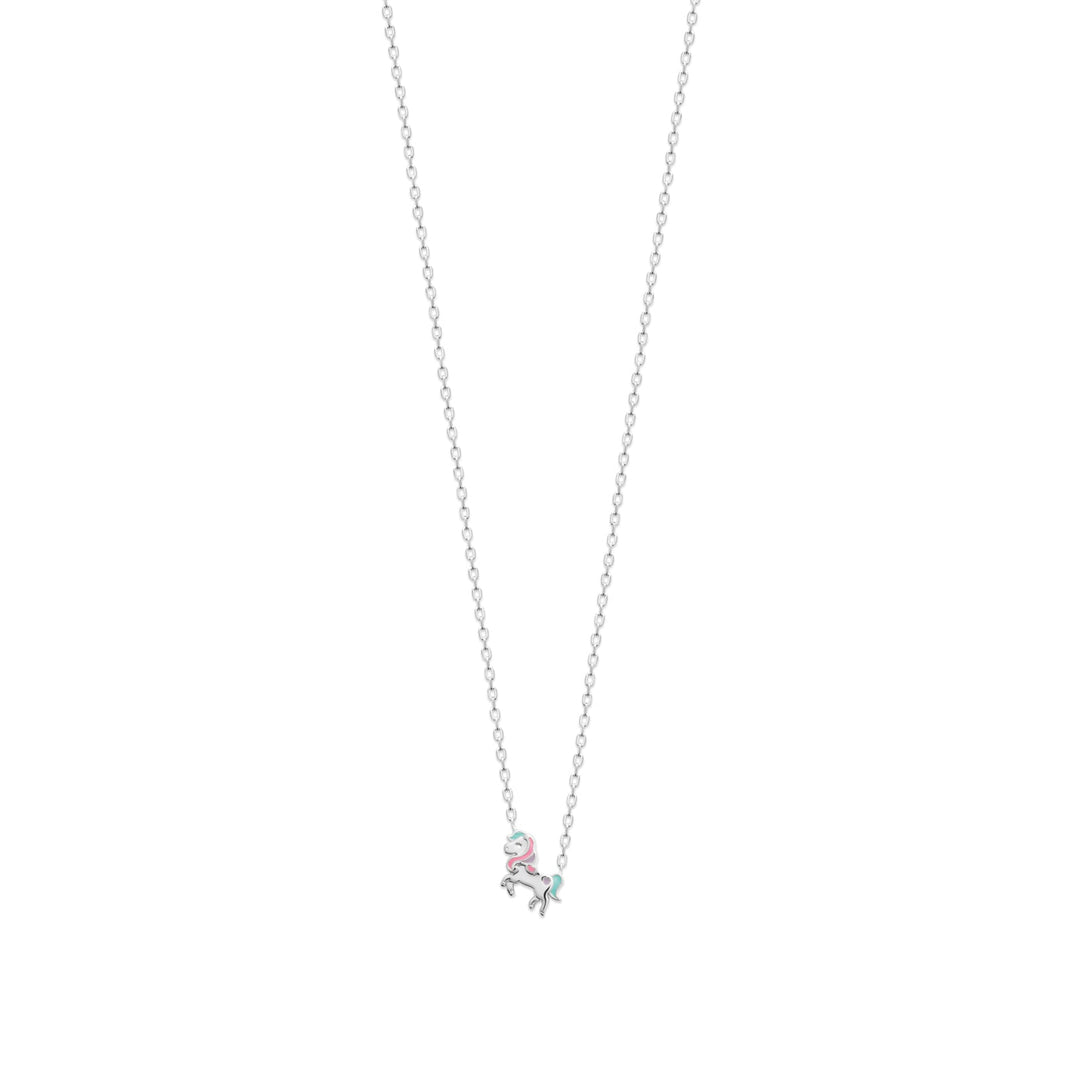 Collier Argent 925 enfant Unicorn