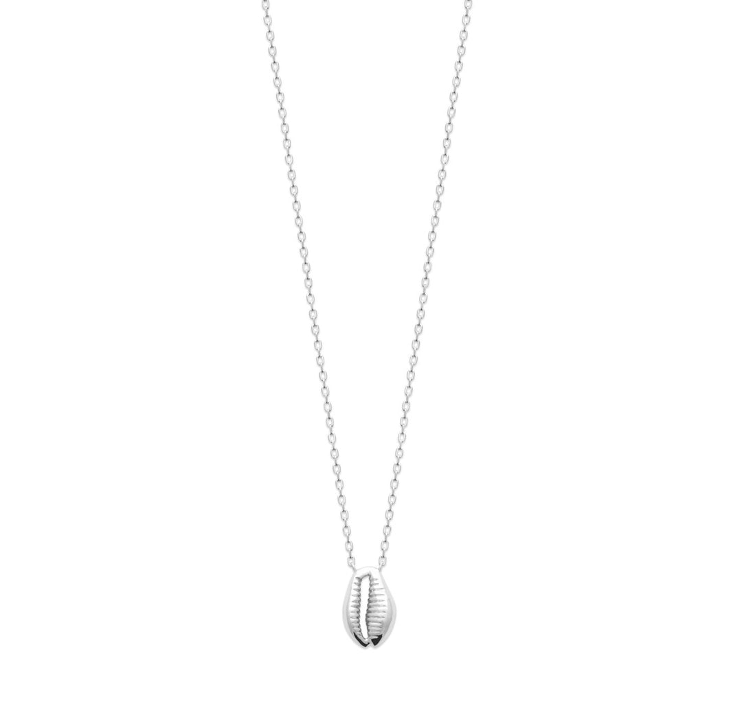Collier Argent 925 motif coquillage Manille