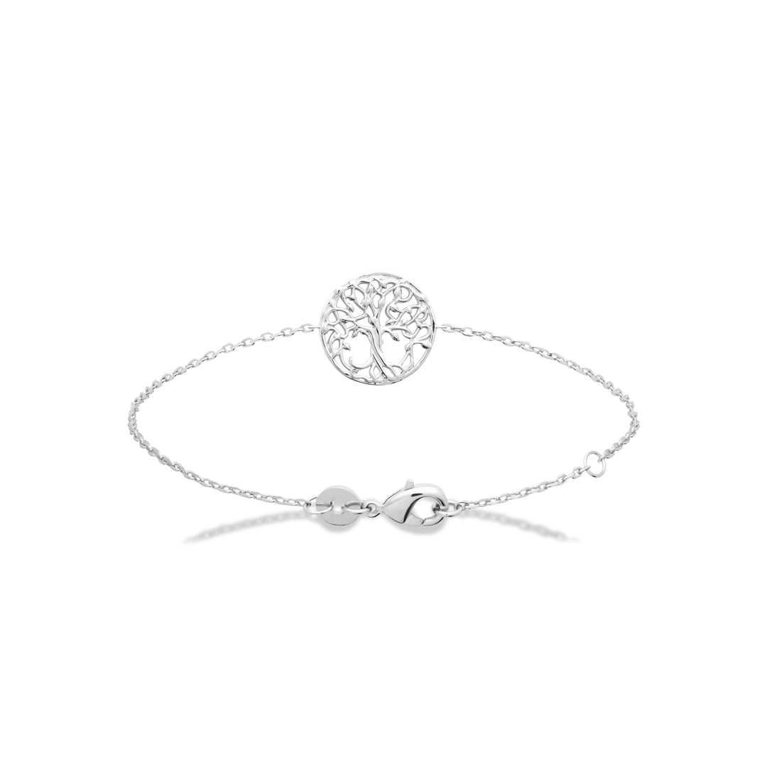 Bracelet Argent 925 motif arbre de vie Pria