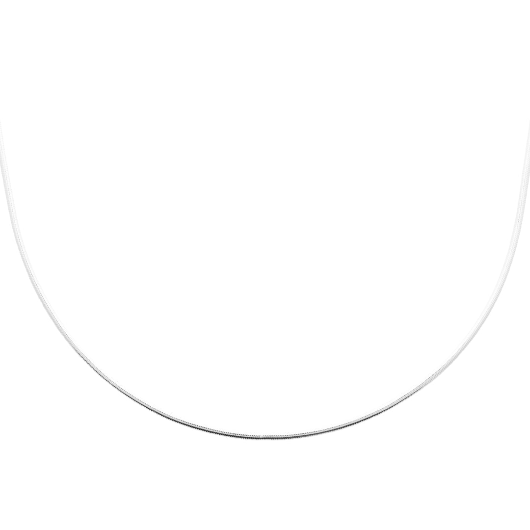 Collier Argent 925 maille corde Cordell