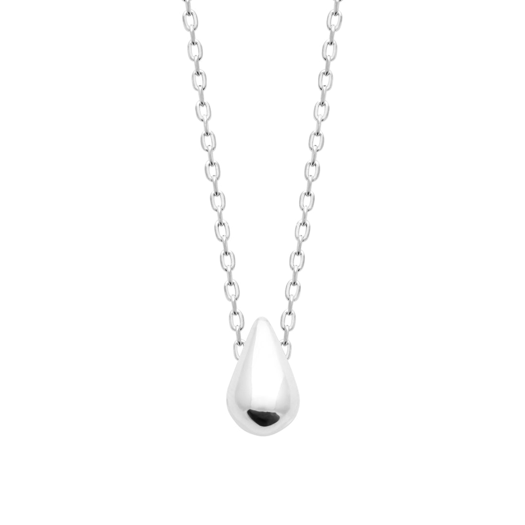 Collier Argent 925 forme goutte Isobel