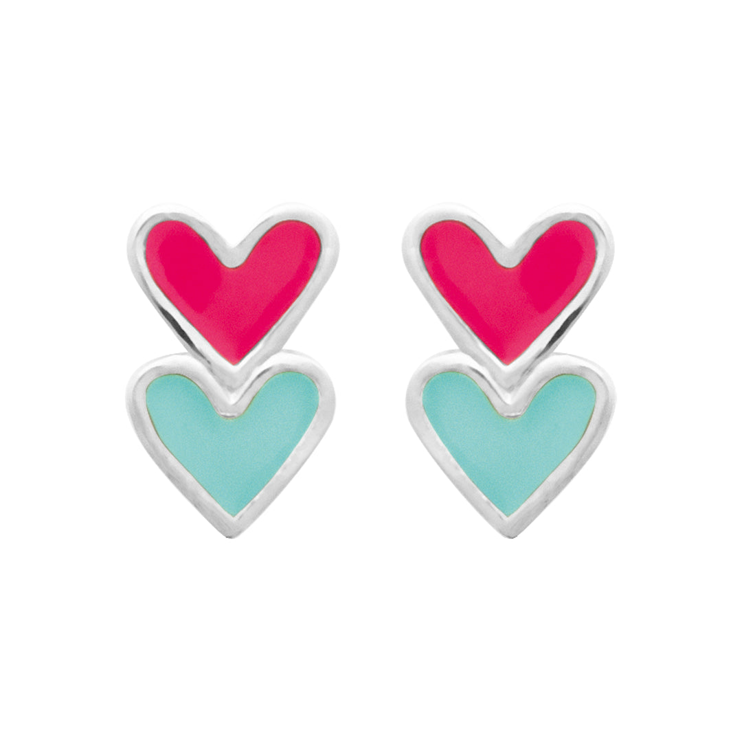 Boucles d'oreilles Argent 925 enfant Lysel
