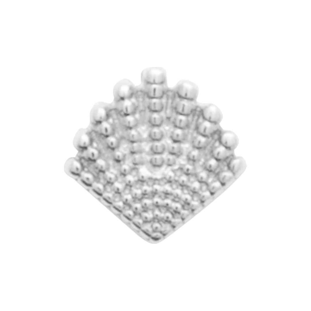 Piercing Argent 925 Tige Titane Clara