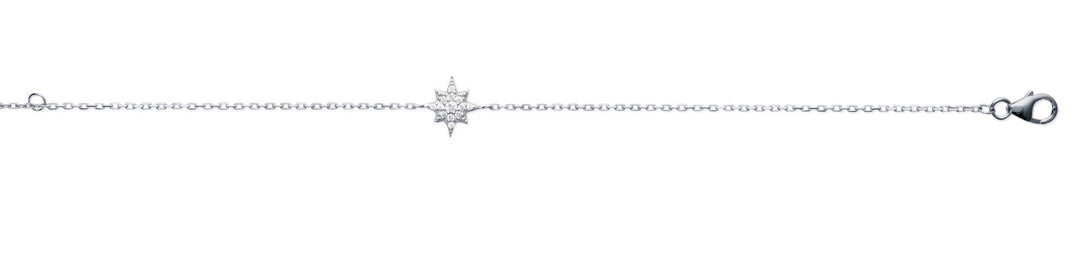 Bracelet Argent 925 & oz Eclipse
