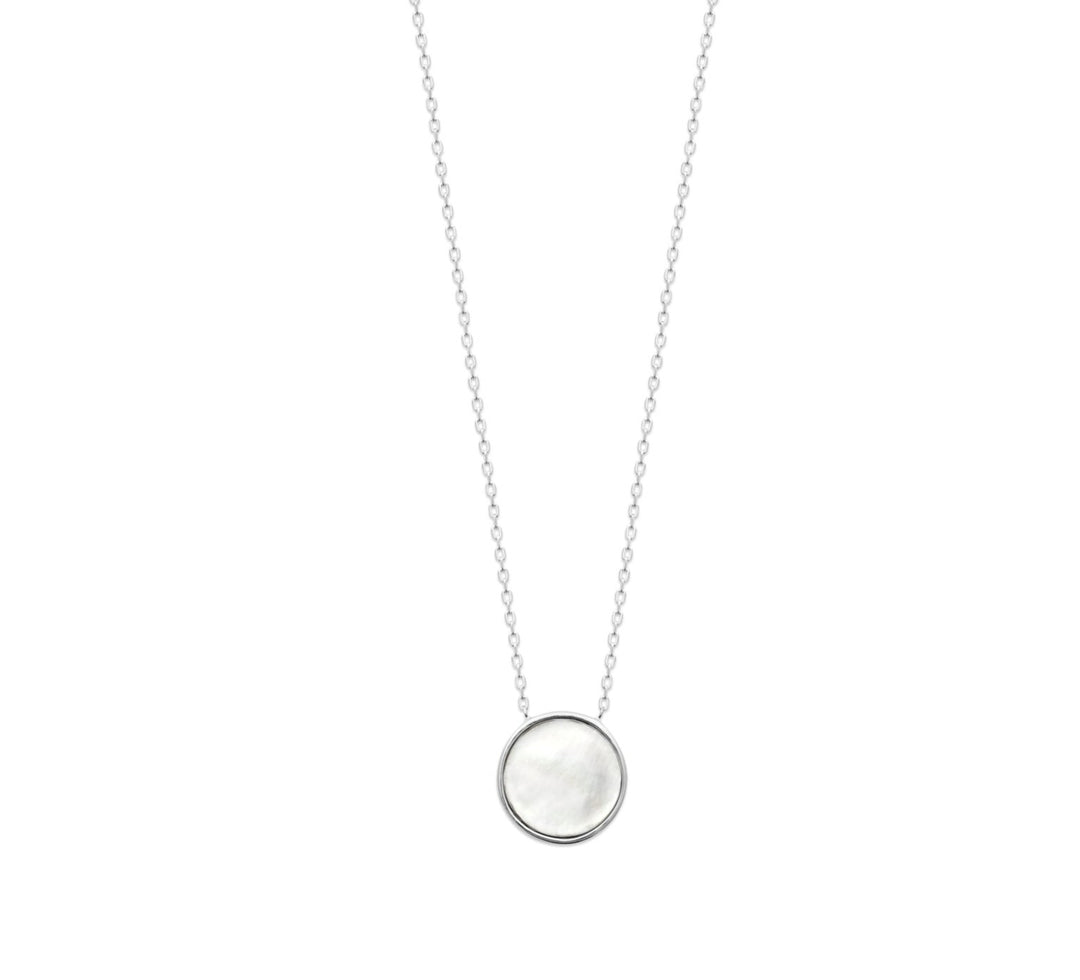 Collier Argent 925 & Nacre Louisiane