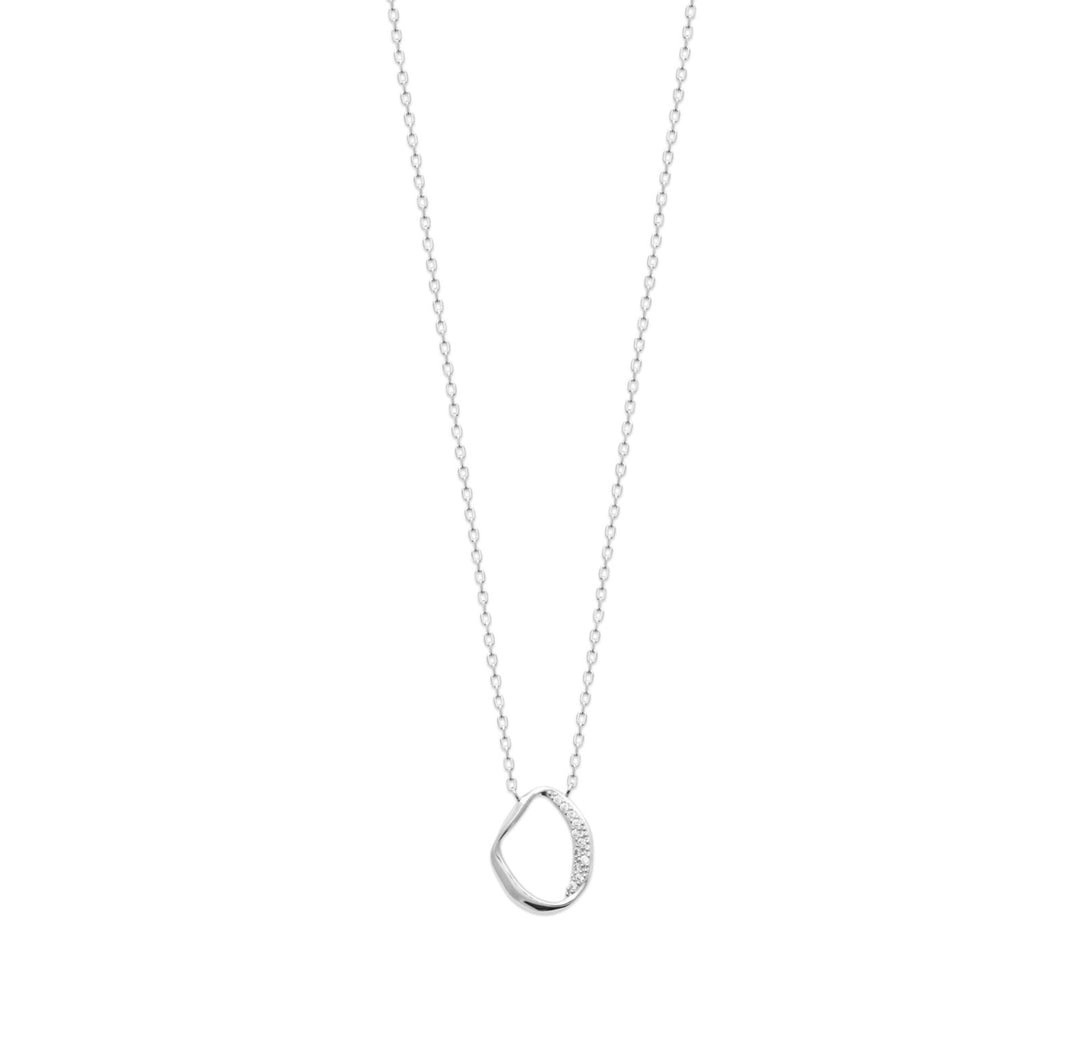 Collier Argent 925 & OZ Belle