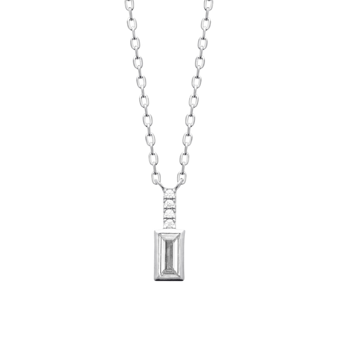 Collier Argent 925 & OZ Estelle