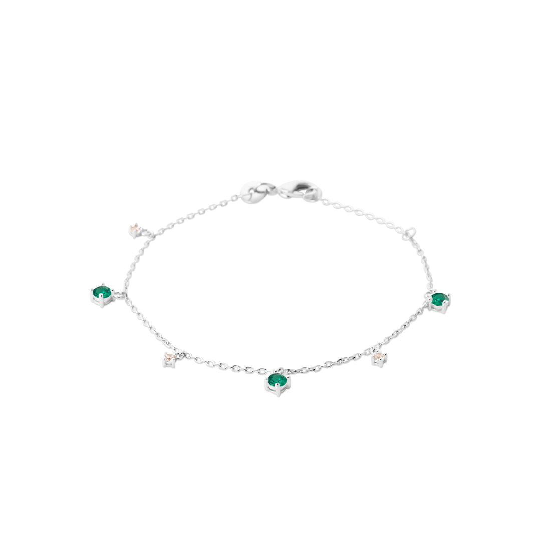 Bracelet Argent 925 & OZ colorés Acacia