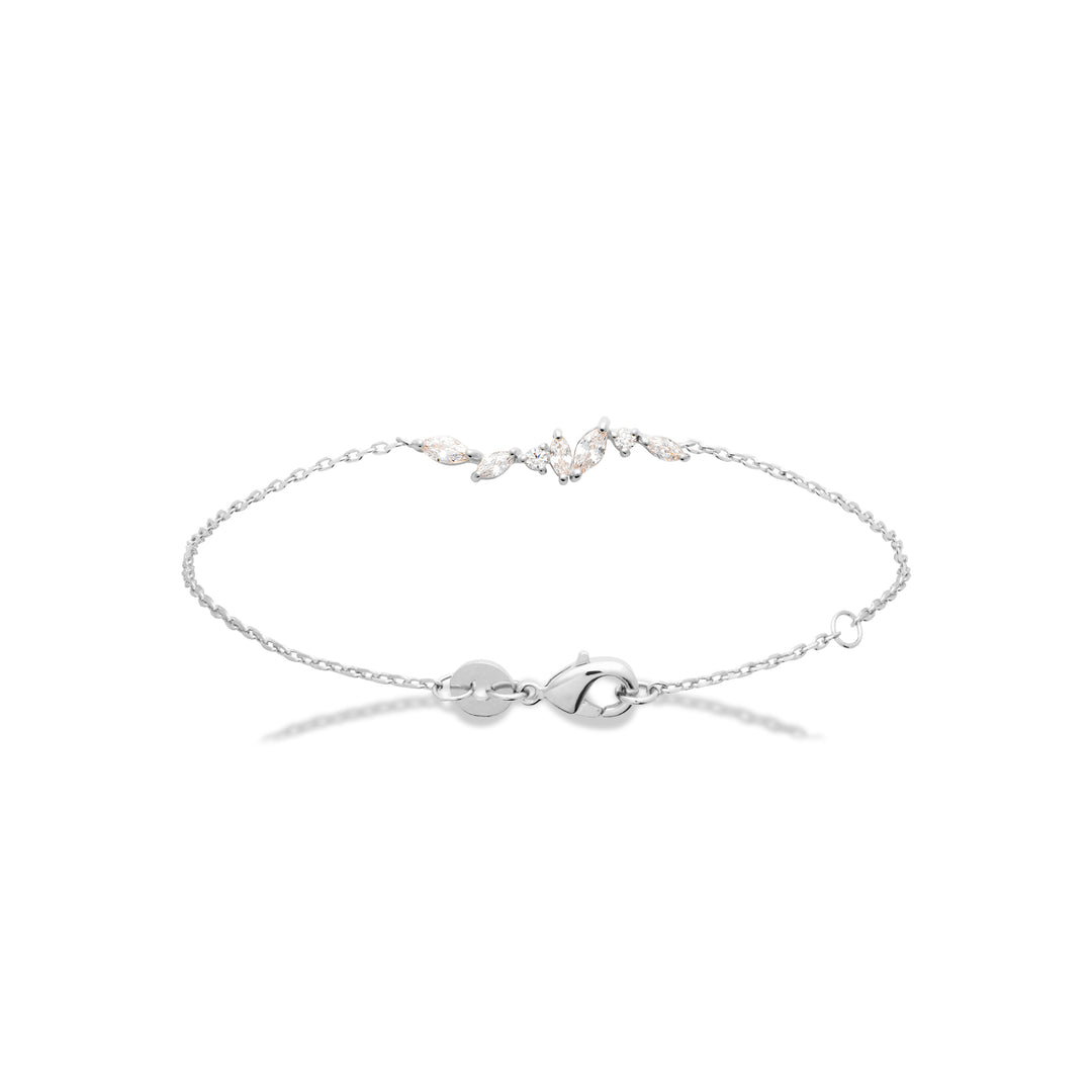 Bracelet Argent 925 & OZ Barbara