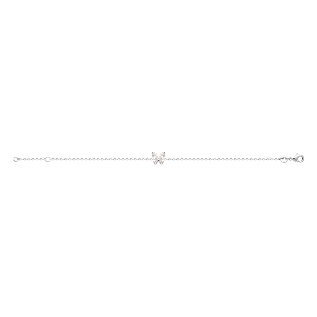 Bracelet Argent 925 motif papillon & OZ Mariposa