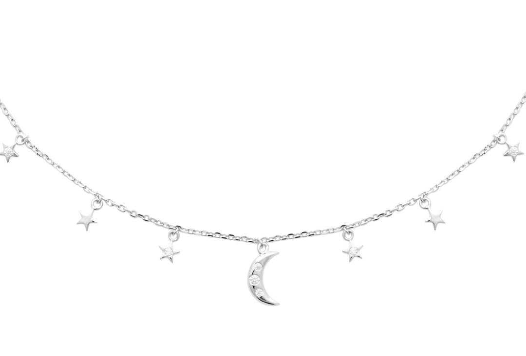 Collier Argent 925 & OZ Eterna