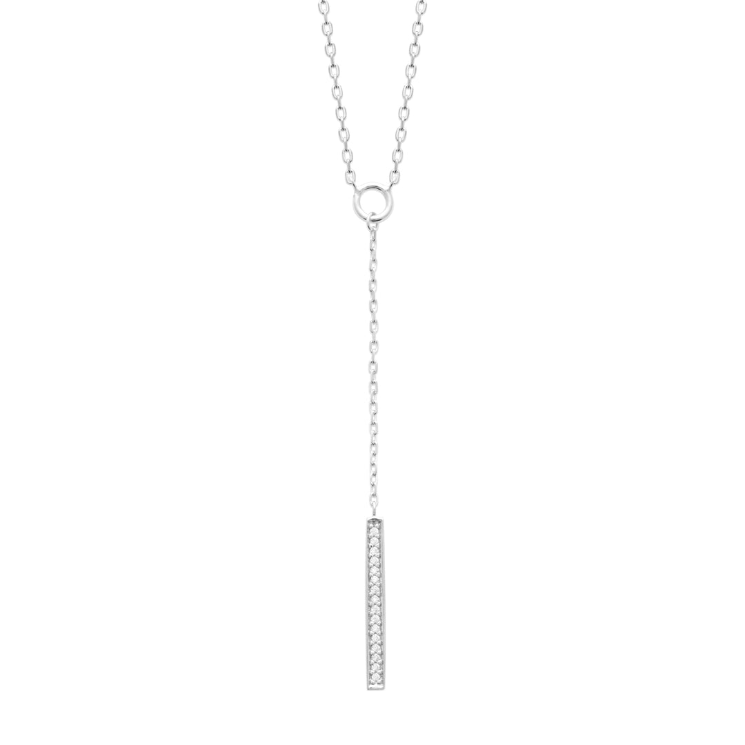 Collier argent 925 cravate & Oz Oscar