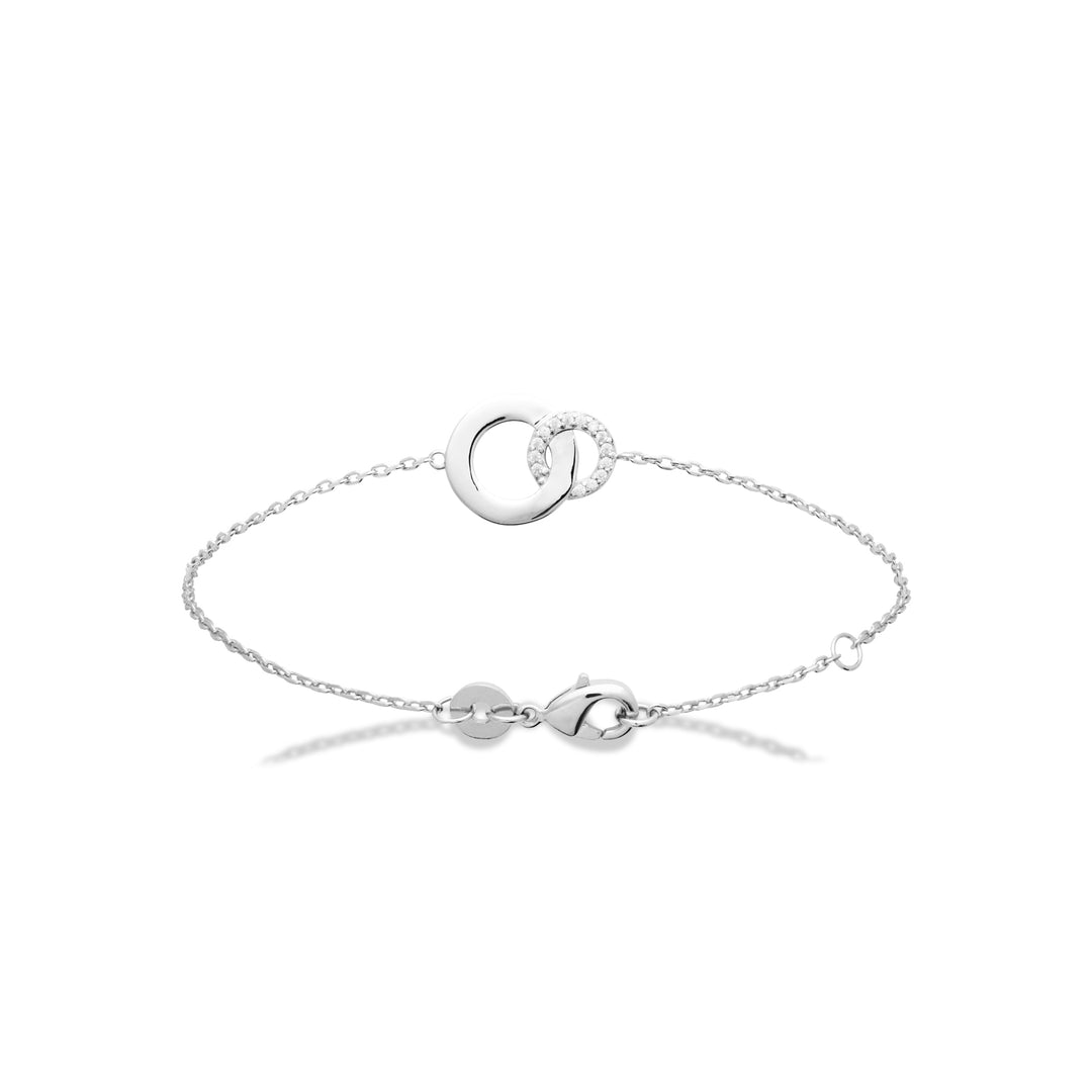Bracelet Argent 925 & OZ Eternel