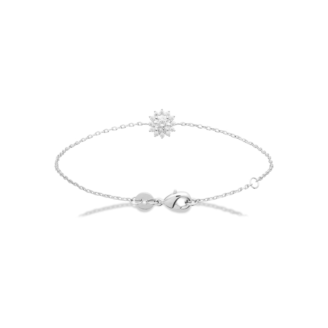 Bracelet Argent 925 & OZ Cléophée