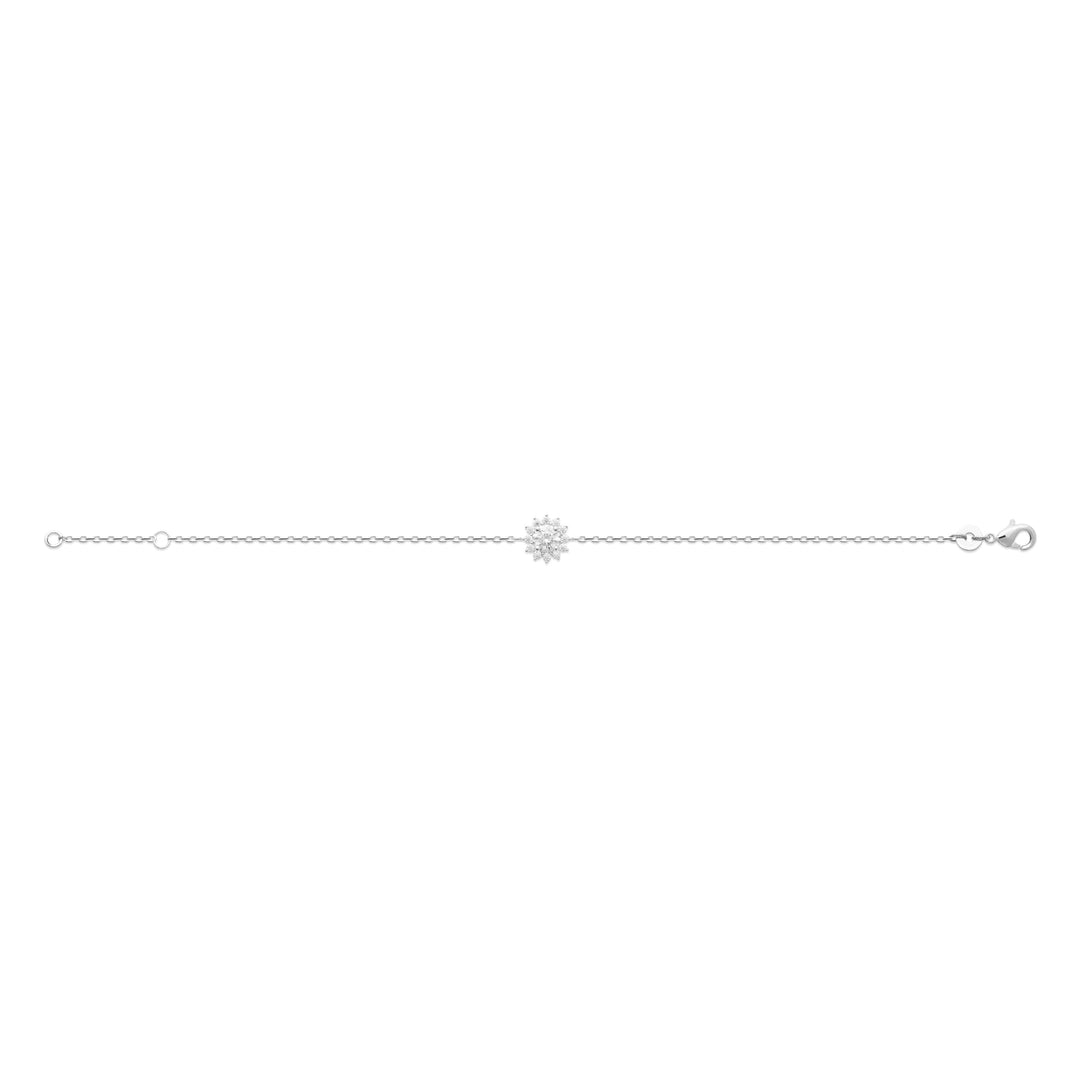 Bracelet Argent 925 & OZ Cléophée