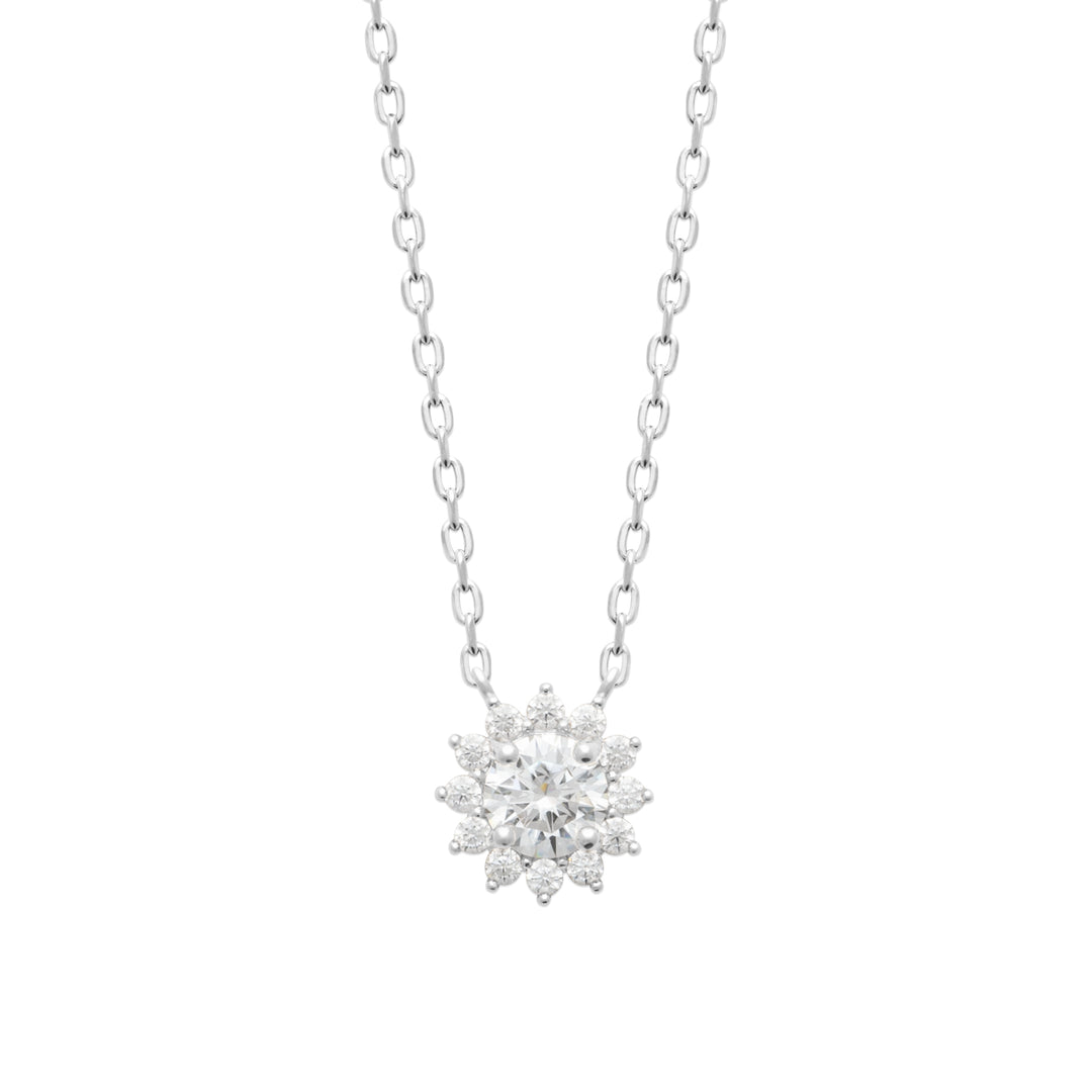 Collier Argent 925 & Oz Cléophée