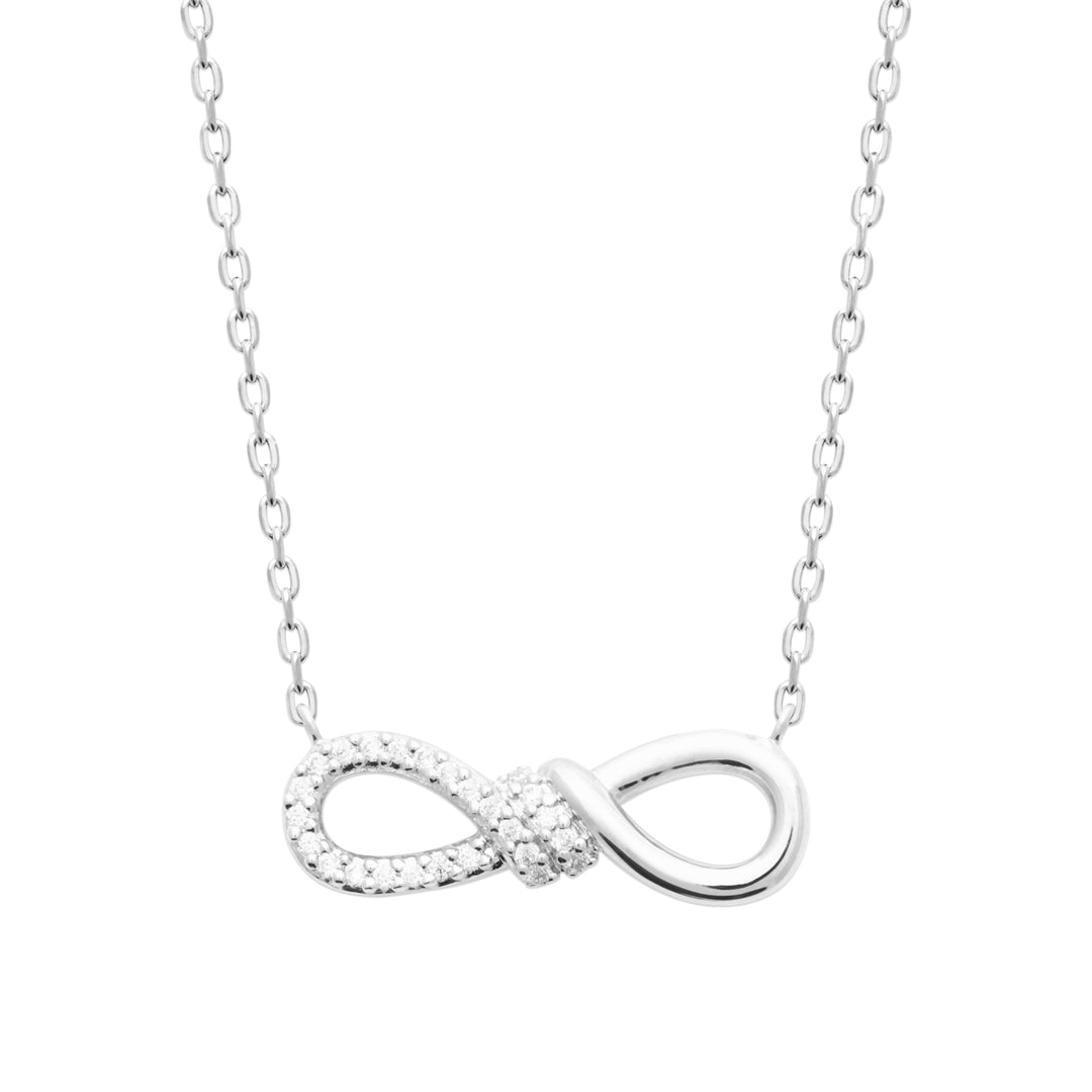 Collier Argent 925 & Oz Endless