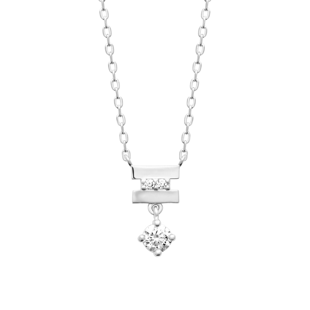 Collier Argent 925 & Oz Lucille