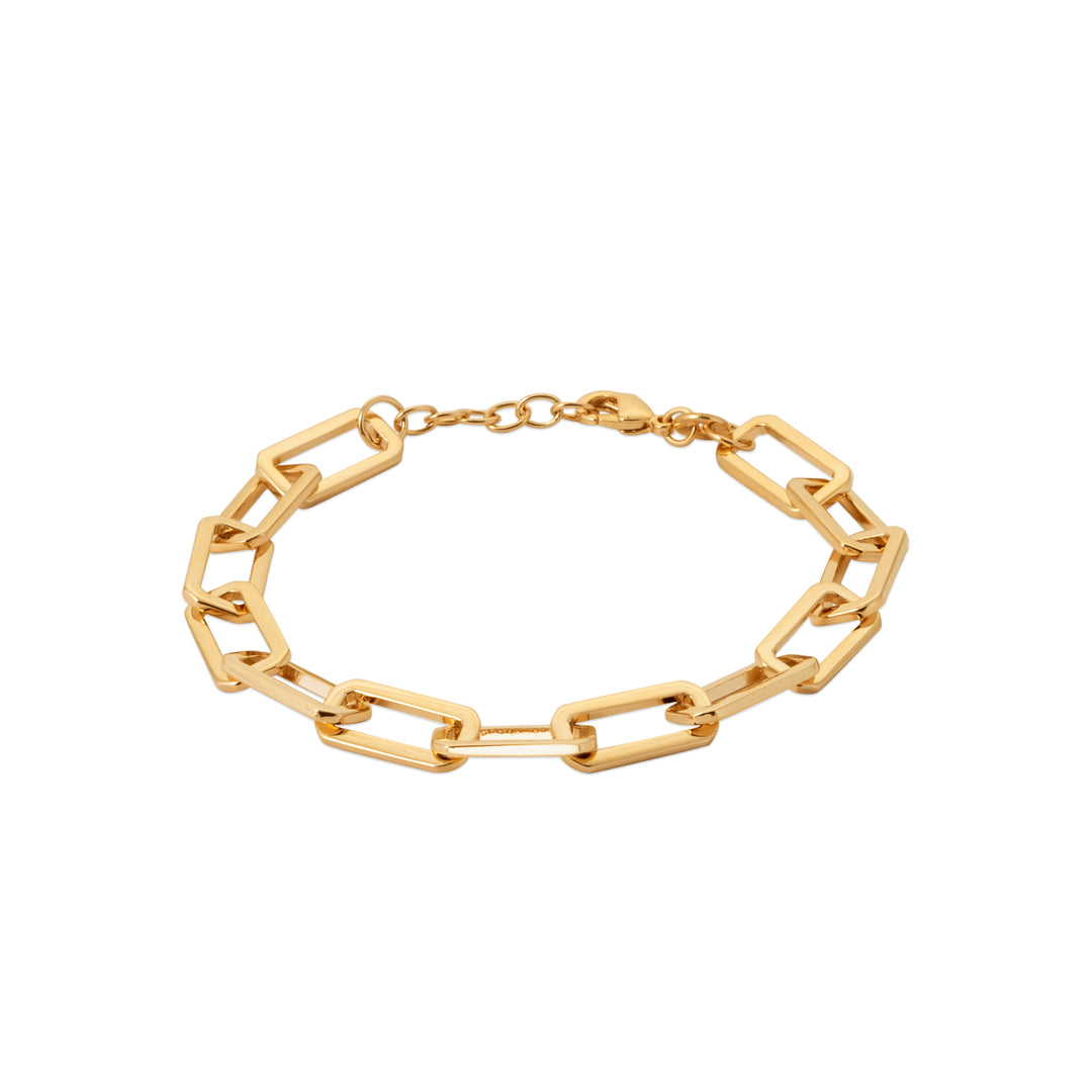 Bracelet Plaqué Or Moe
