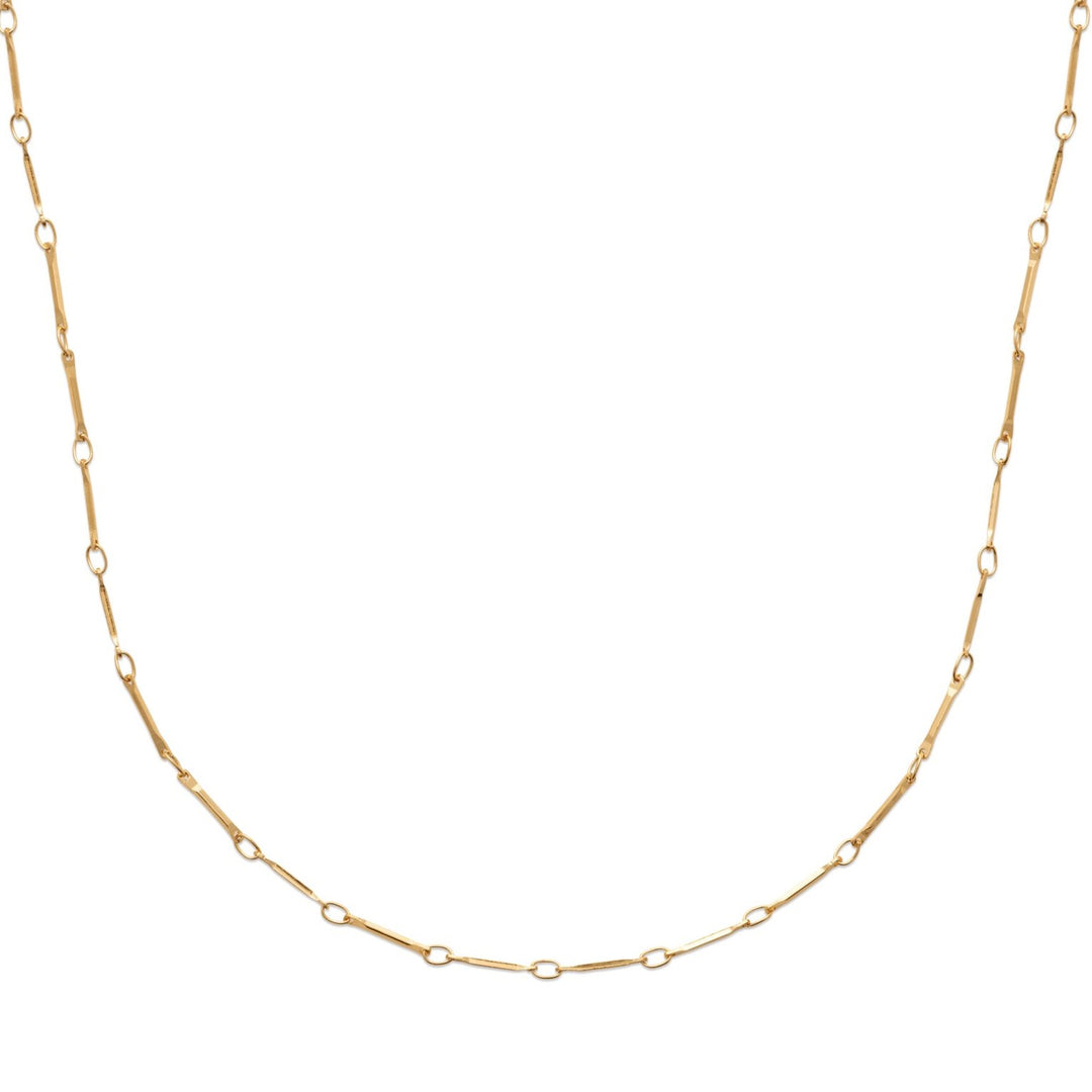 Collier Plaqué or Thalys