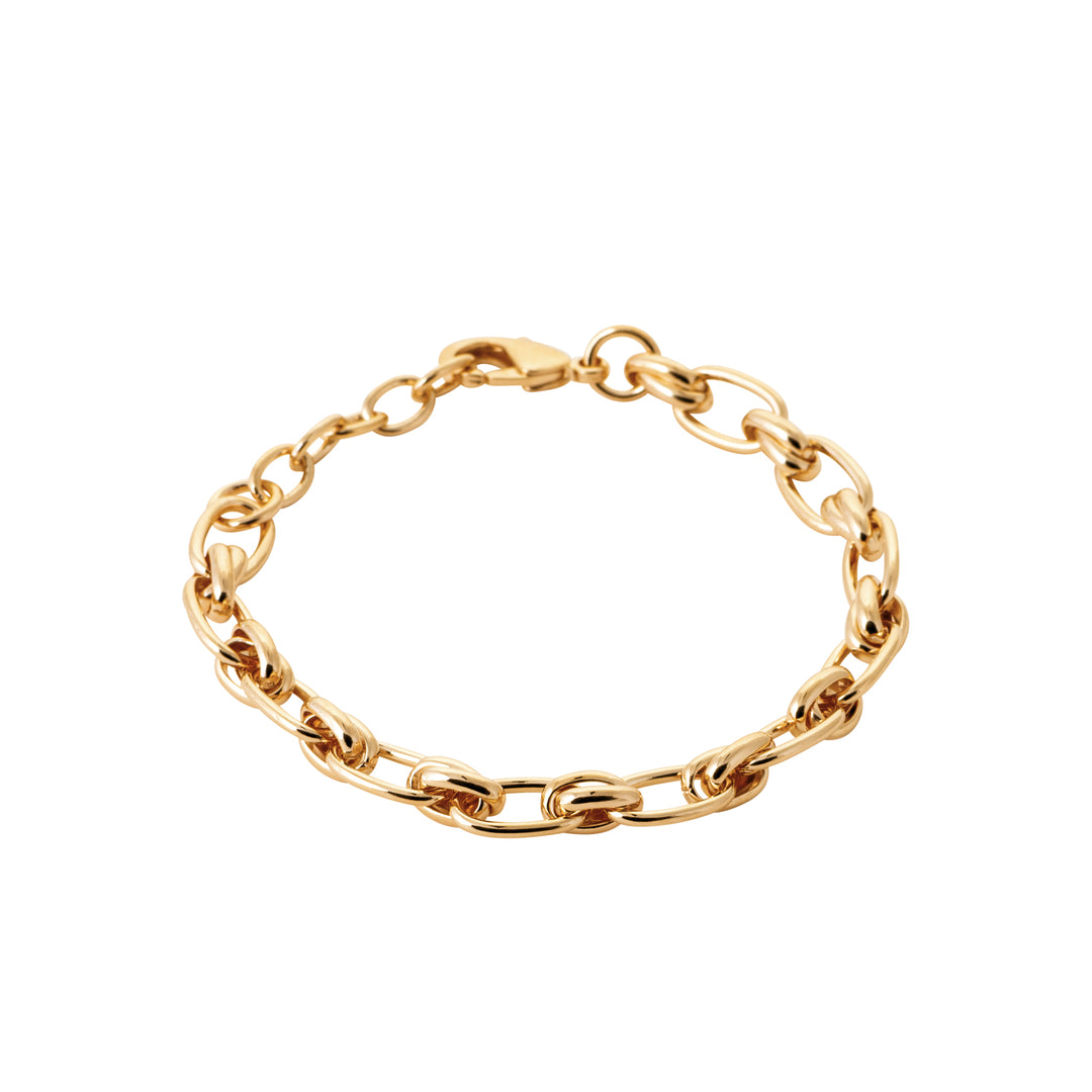 Bracelet Plaqué or Aylé