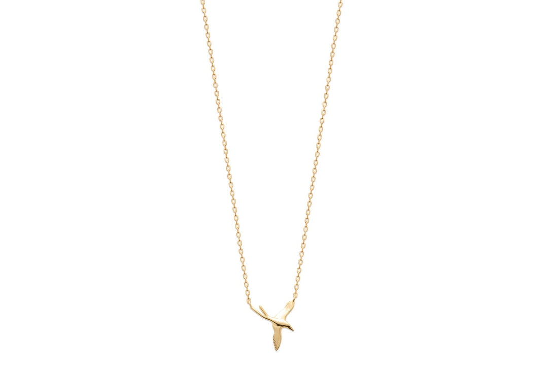Collier Plaqué or Akari