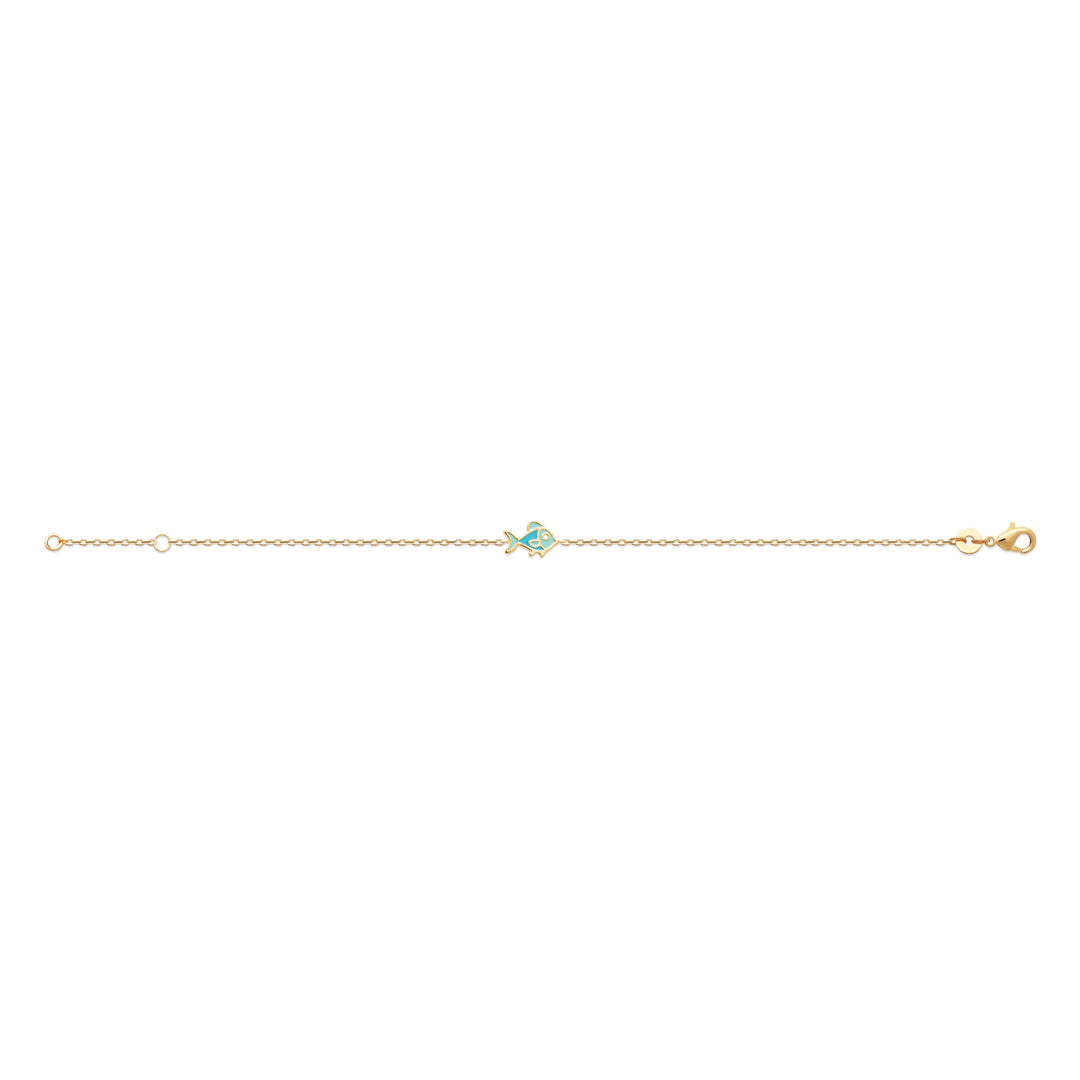Bracelet Plaqué or enfant Éloé