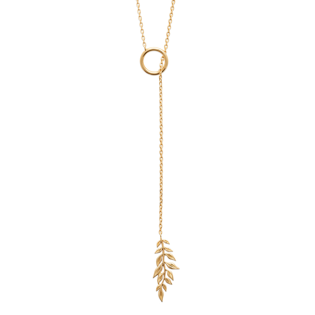 Collier Plaqué or bijou dos Odyssée
