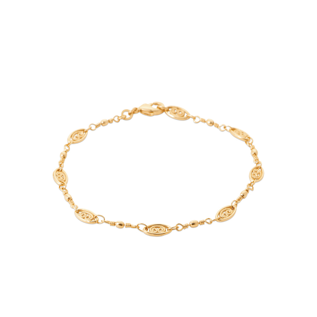 Bracelet Plaqué or Soléa