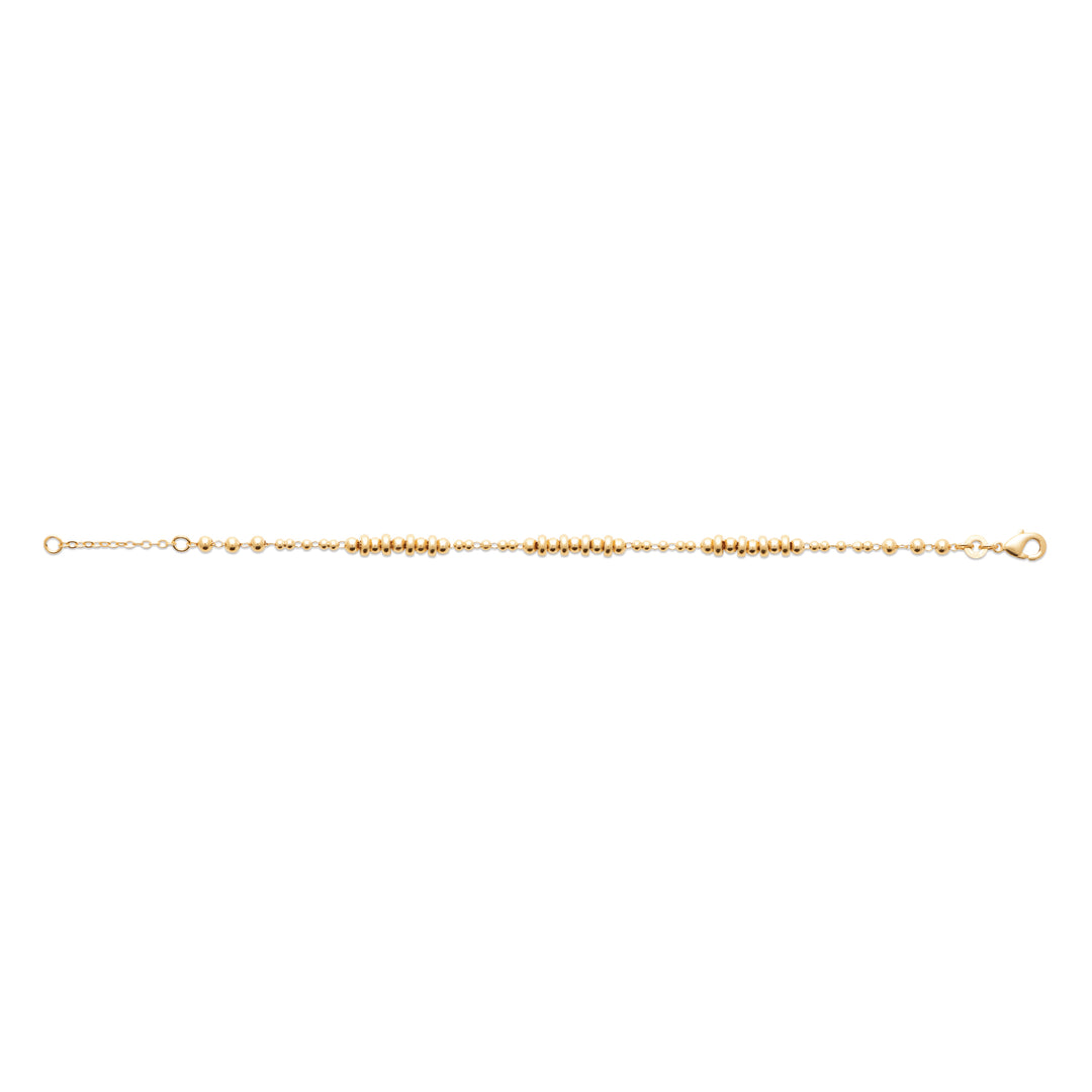 Bracelet Plaqué Or Amara