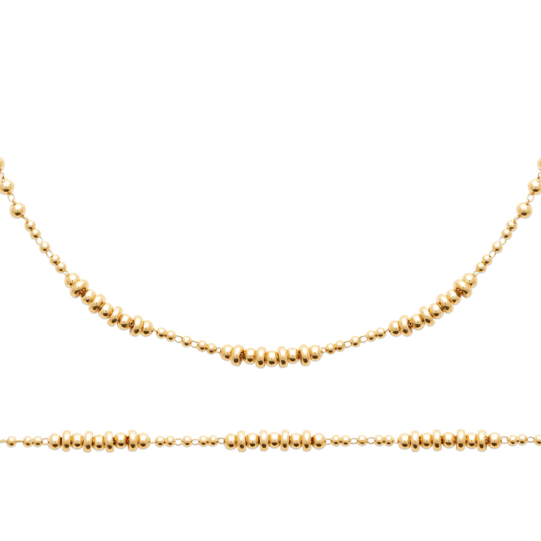 Bracelet Plaqué Or Amara