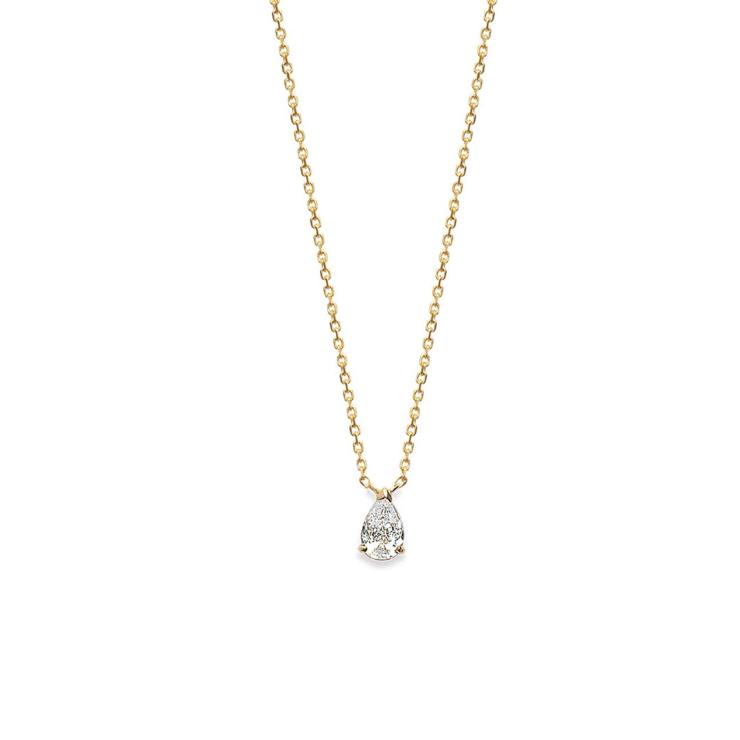 Collier Plaqué or & Oz Mirage