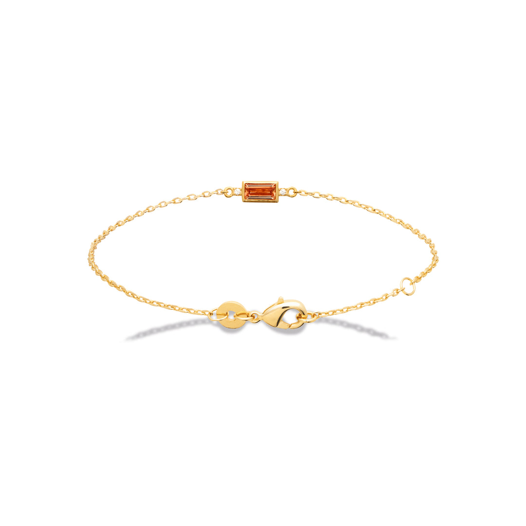 Bracelet Plaqué Or & Oz Tevai