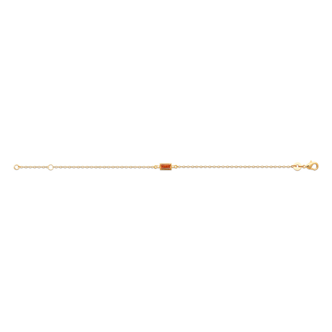 Bracelet Plaqué Or & Oz Tevai