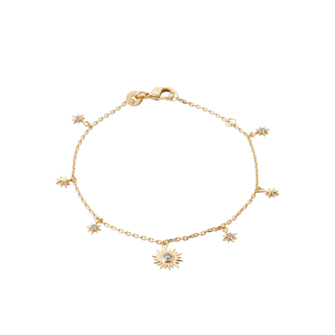Bracelet Plaqué or & Oz Zon