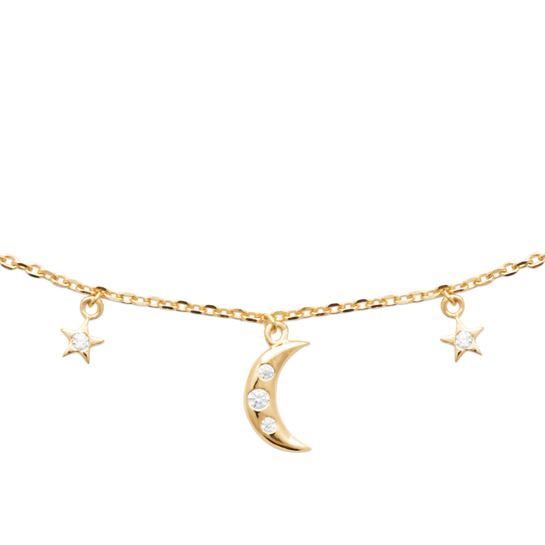 Collier Plaqué or & OZ Eterna