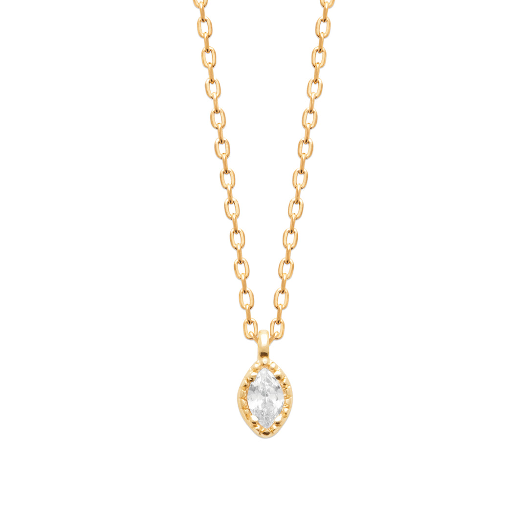 Collier Plaqué or & Oz Alix