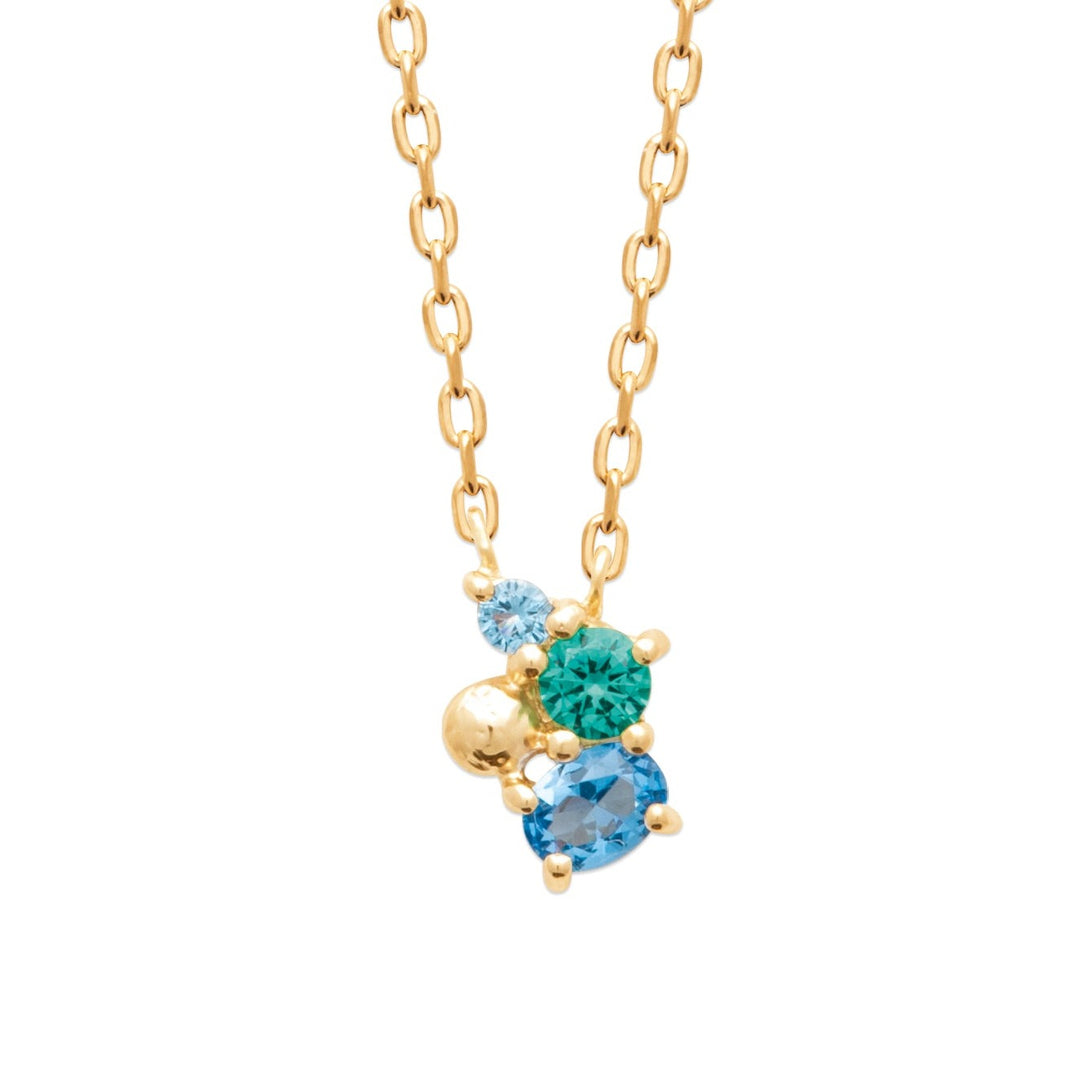 Collier Plaqué or & OZ Maravillas