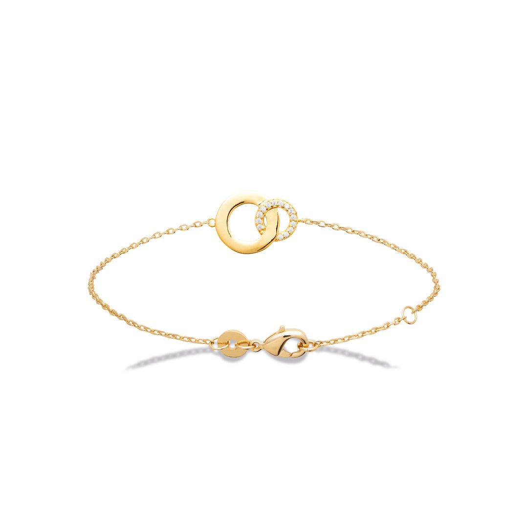 Bracelet Plaqué or & OZ Eternel