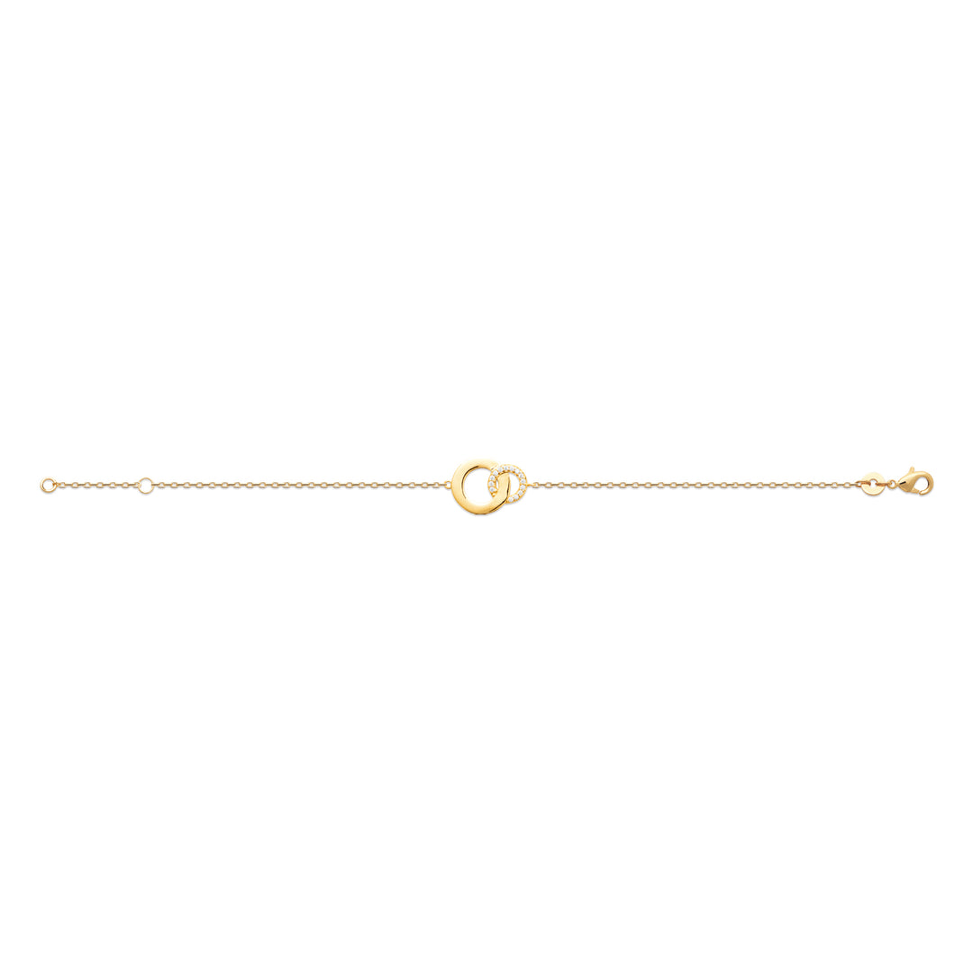 Bracelet Plaqué or & OZ Eternel