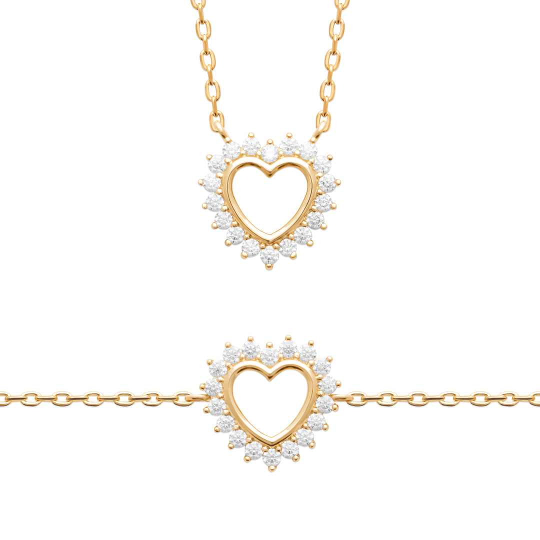 Collier Plaqué or et OZ Cupido